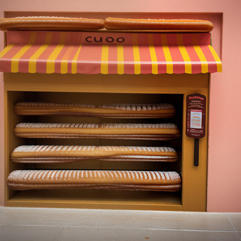 how to order churros in spanish