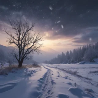 snowing png transparent