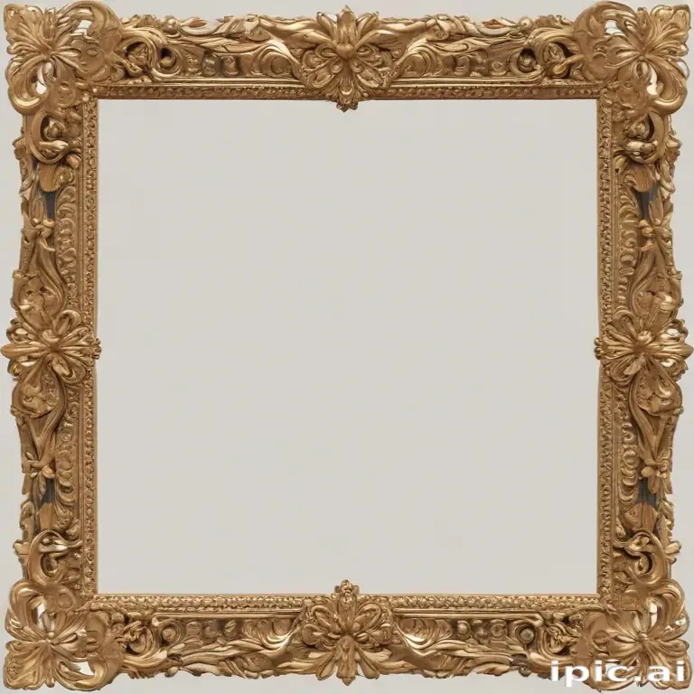 png frame border