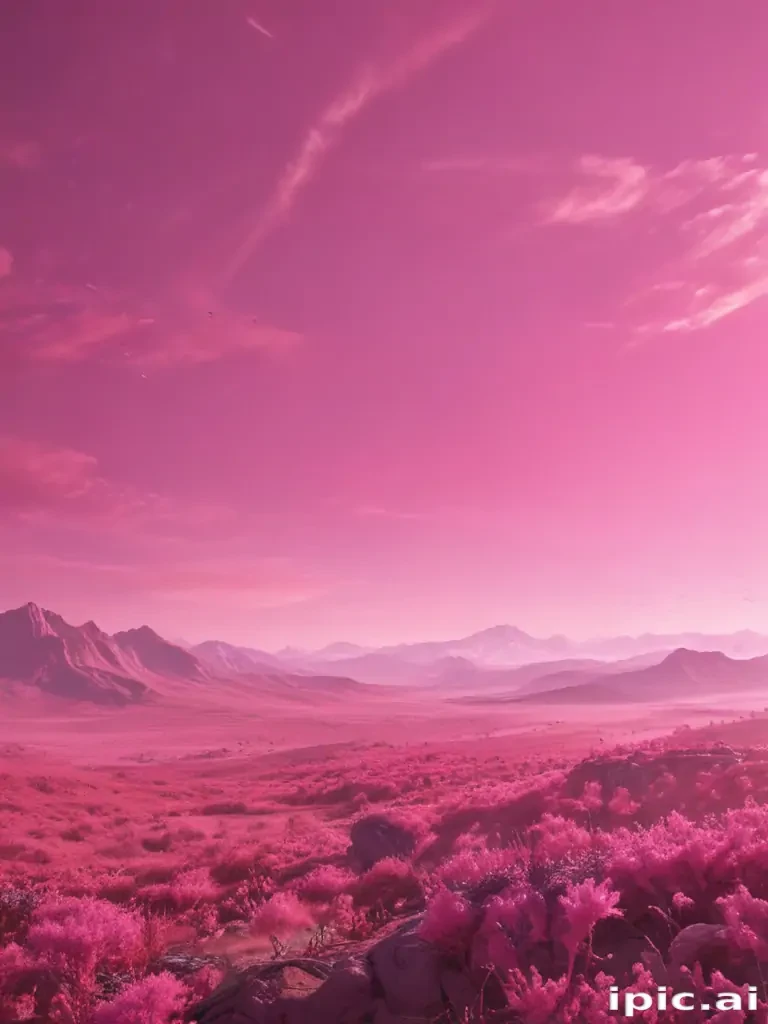 pink plain bg