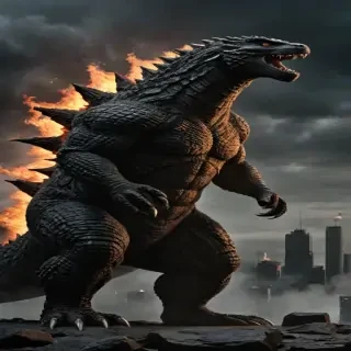 godzilla png