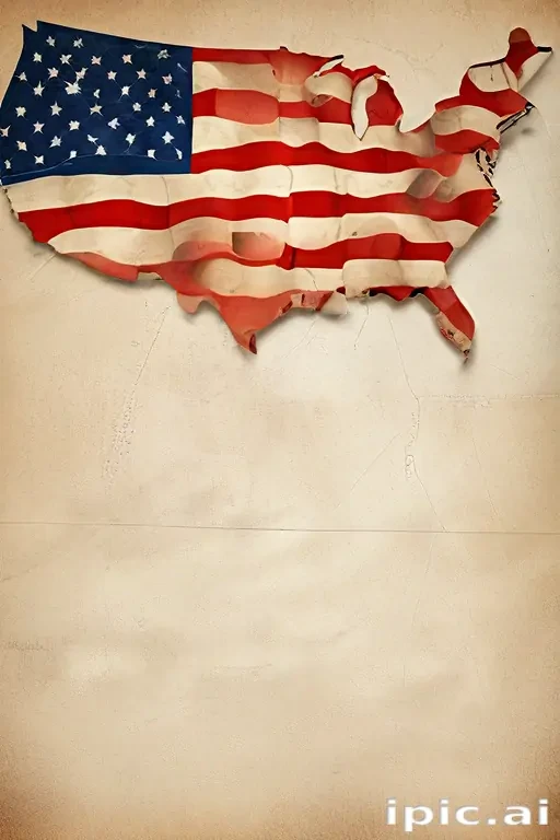 united states of america map