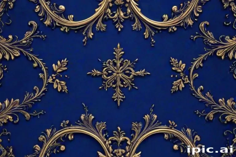 royal blue background aesthetic