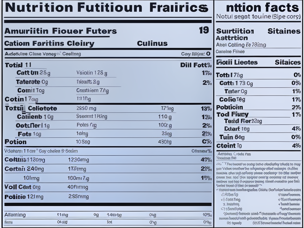 celsius energy drink nutrition facts