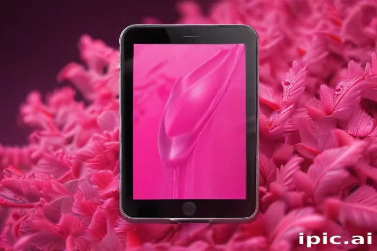 hot pink iphone wallpaper