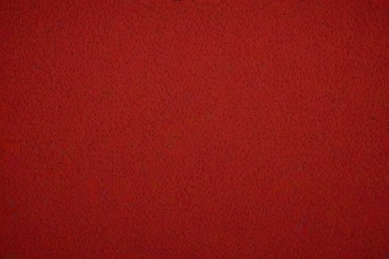 red blank background