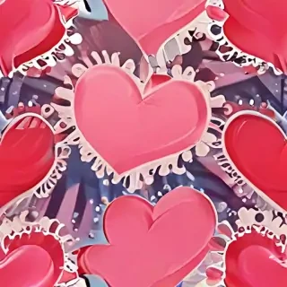 heart background iphone