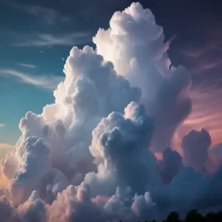 aesthetic clouds wallpaper
