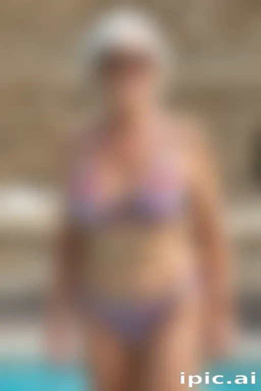 bikini granny