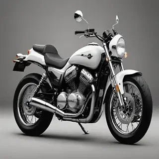 motorcycle clipart black and white