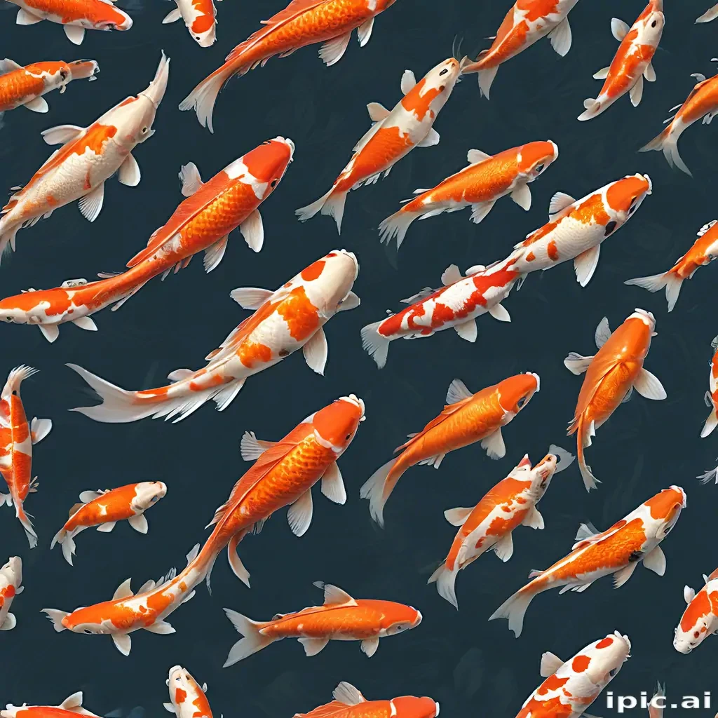 koi fish png