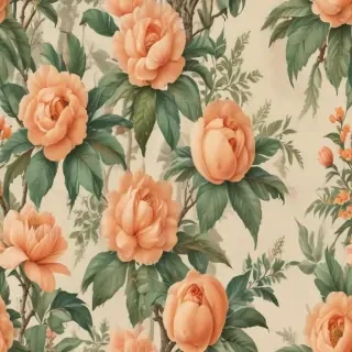peach wallpaper aesthetic