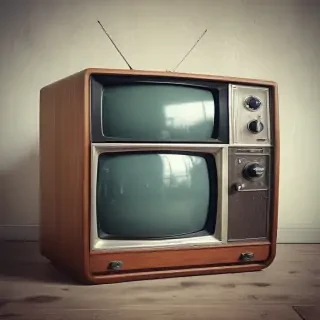 old tv