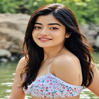rashmika mandanna bikini pics