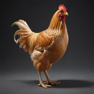 chicken transparent
