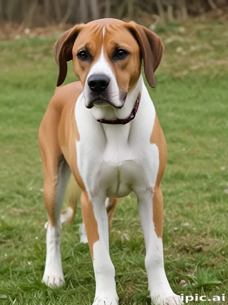 american boxer foxhound