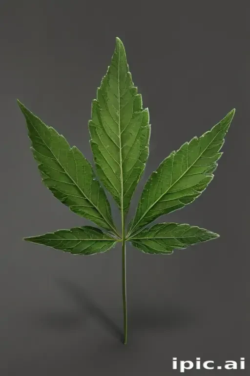 weed leaf png