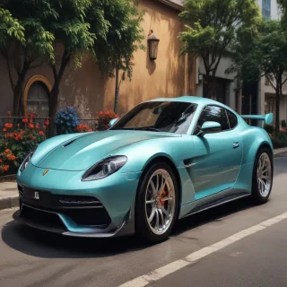 aesthetic car wallpaper