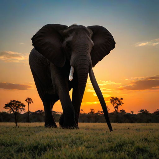 elephant silhouette