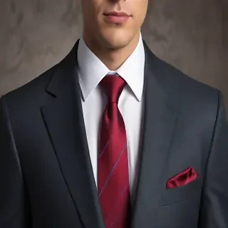 suit and tie
