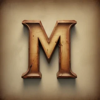images for letter m