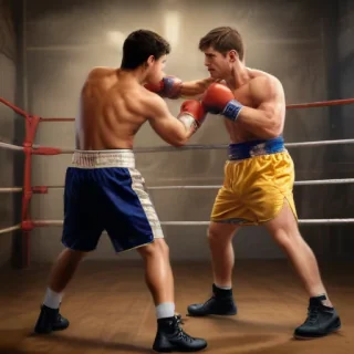 boxing png