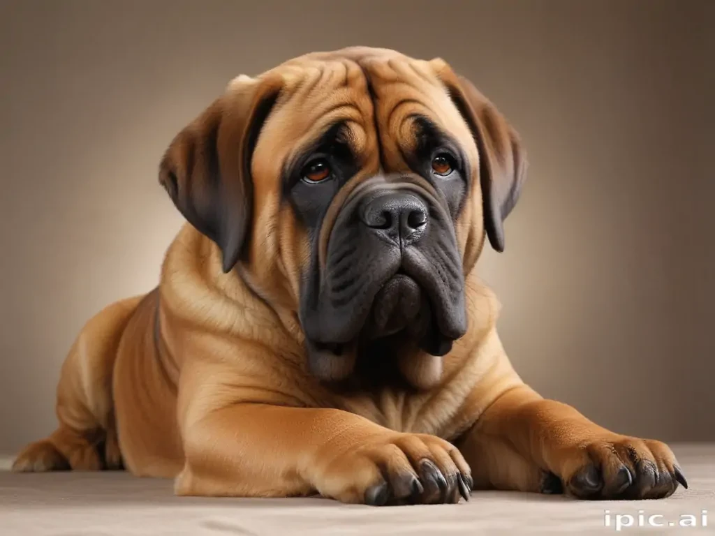 mastiff dog breed