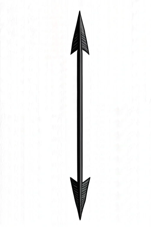 black arrow png