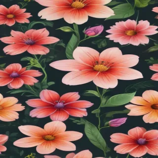 flower cartoon png