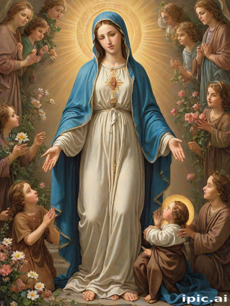 virgin mary images