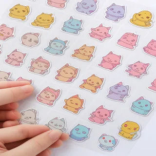 transparent cute stickers