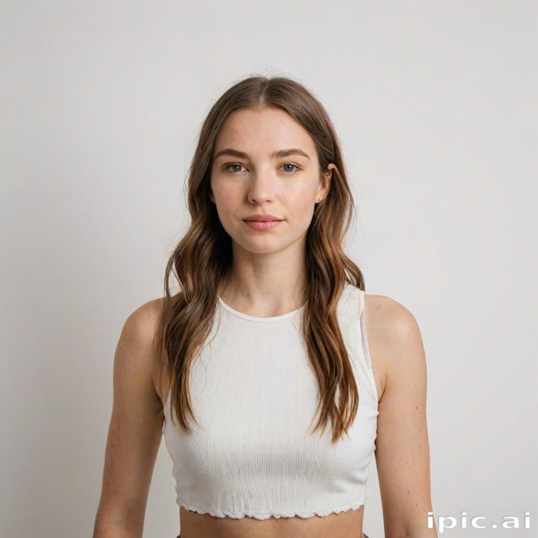 white background