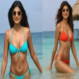 shilpa shetty bikini