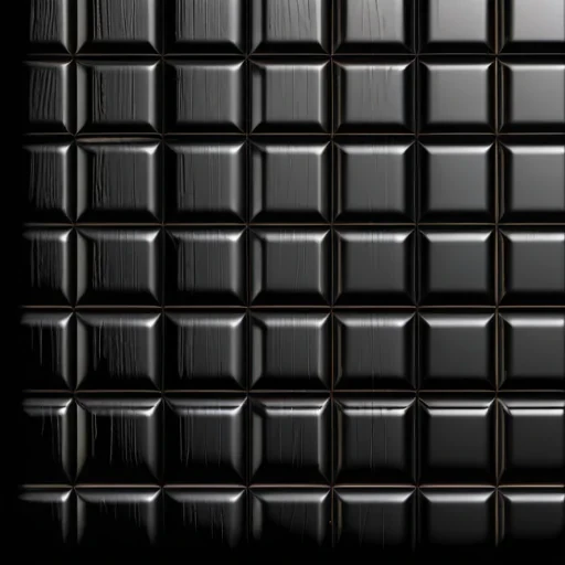 black checkered background