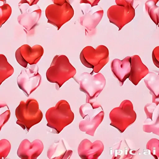 heart aesthetic background