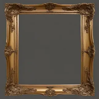 fancy picture frame png