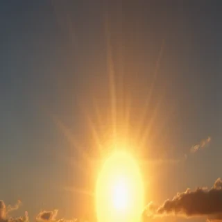 sun transparent background