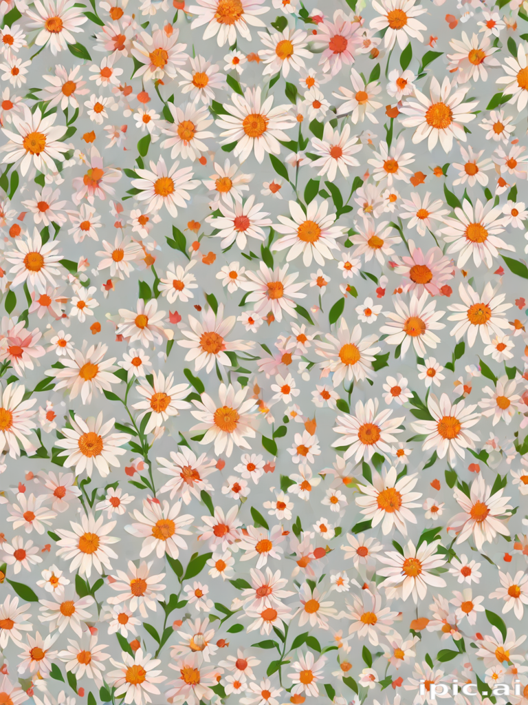 simple flower background