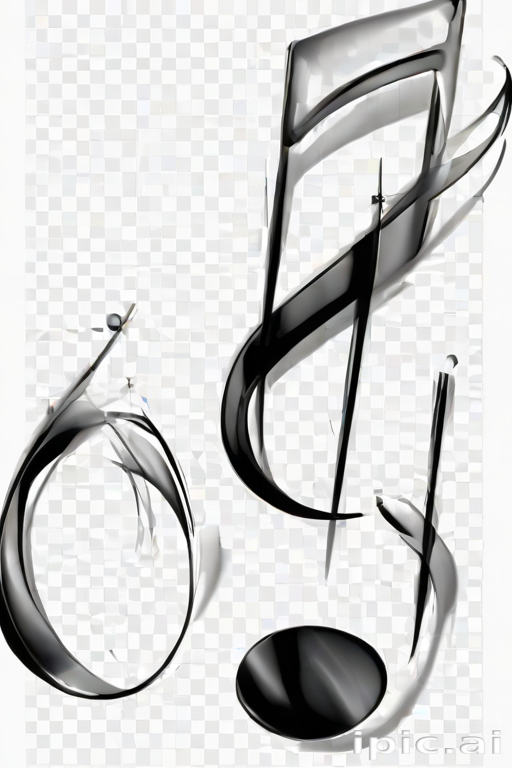 music note transparent