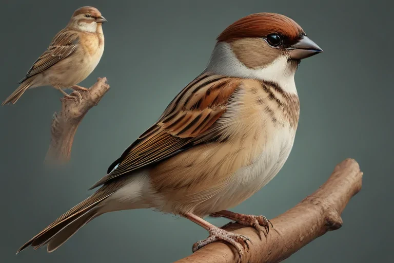 sparrow clipart