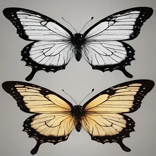 butterfly png outline