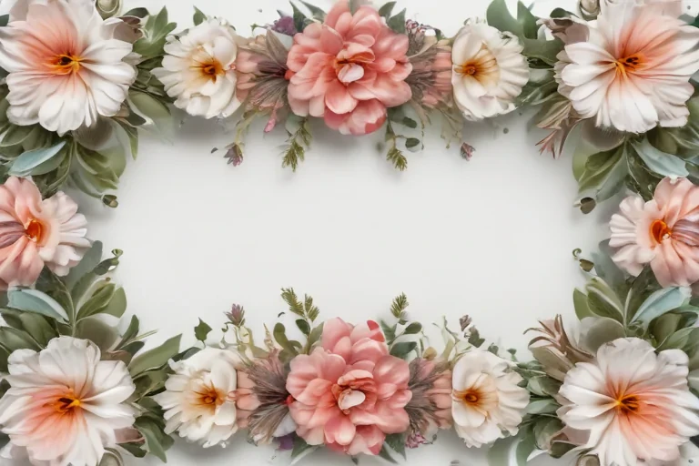 flowers border png