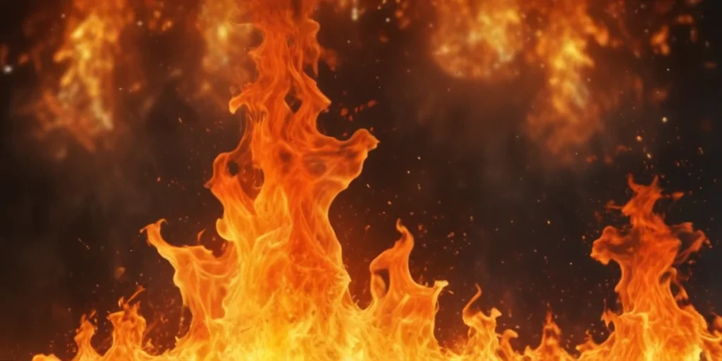fire background hd