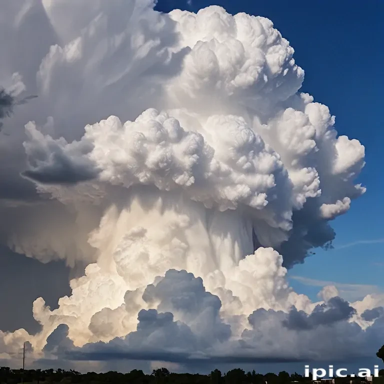 cumulonimbus clouds
