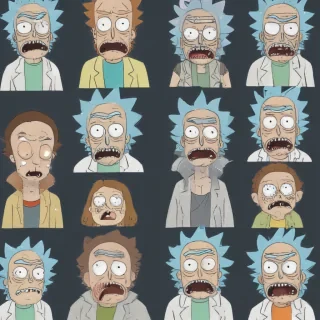 rick and morty characters
