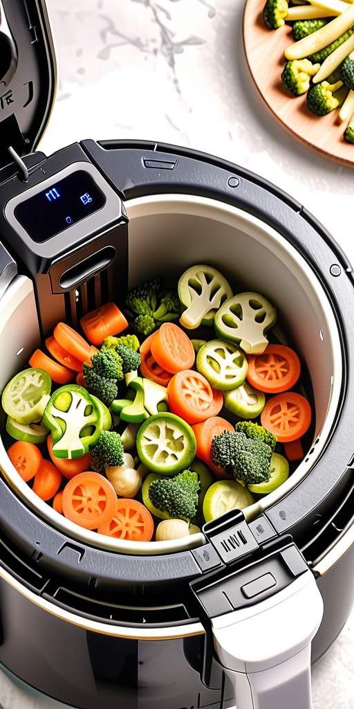 frozen veggies in air fryer
