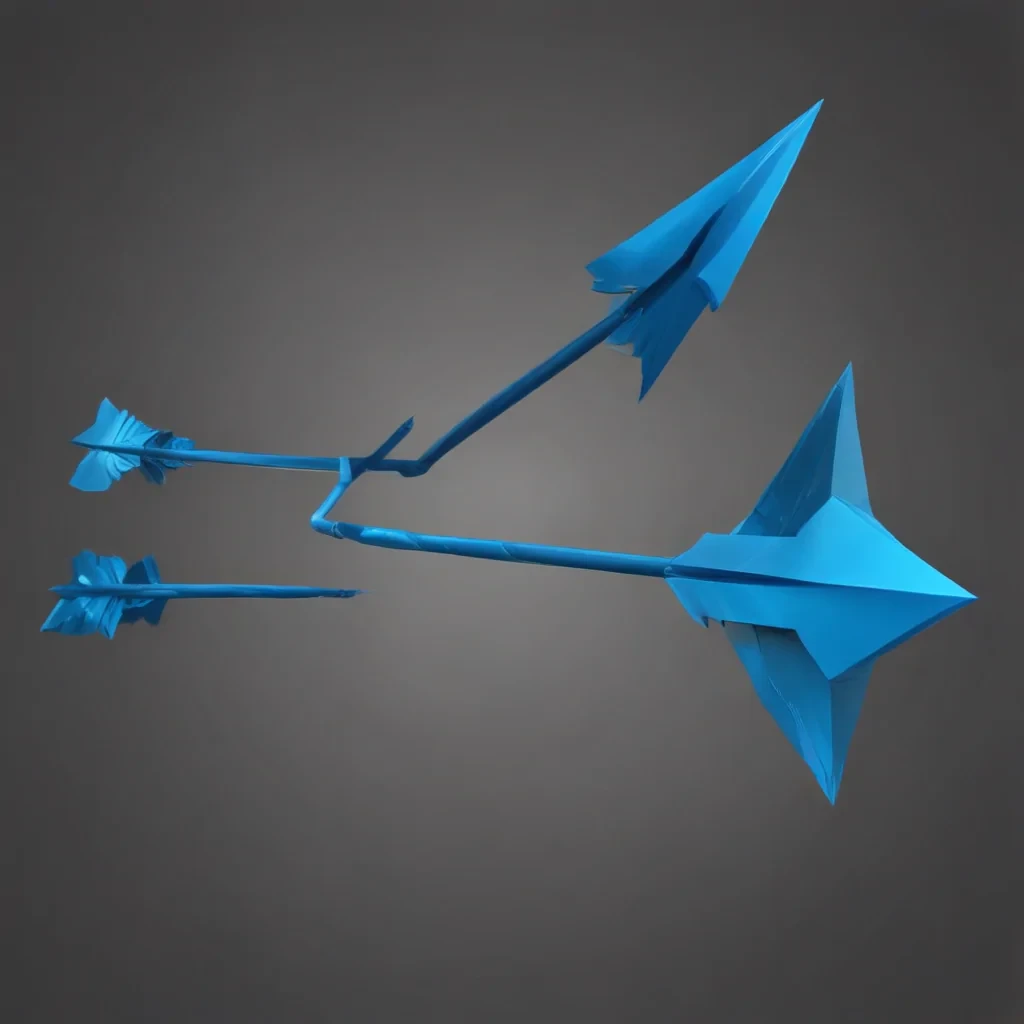 blue arrow png