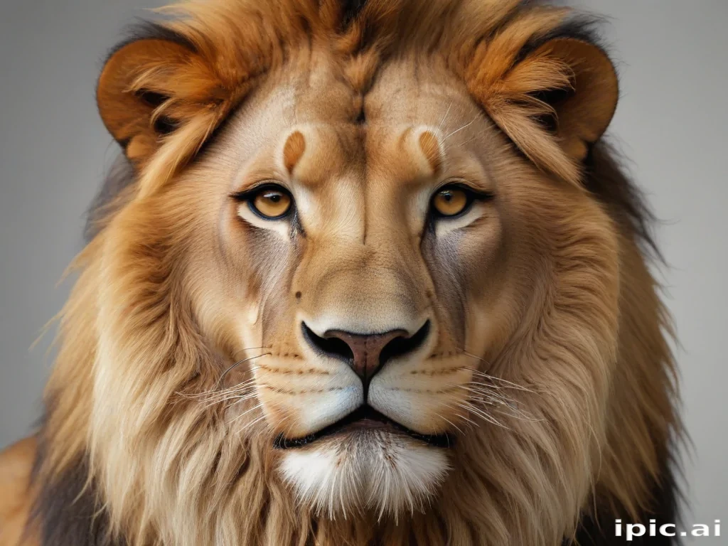 lion transparent background