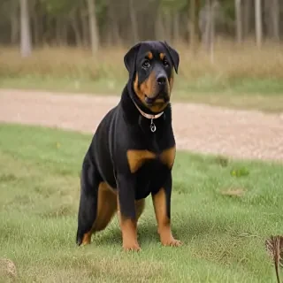 aussie rottie