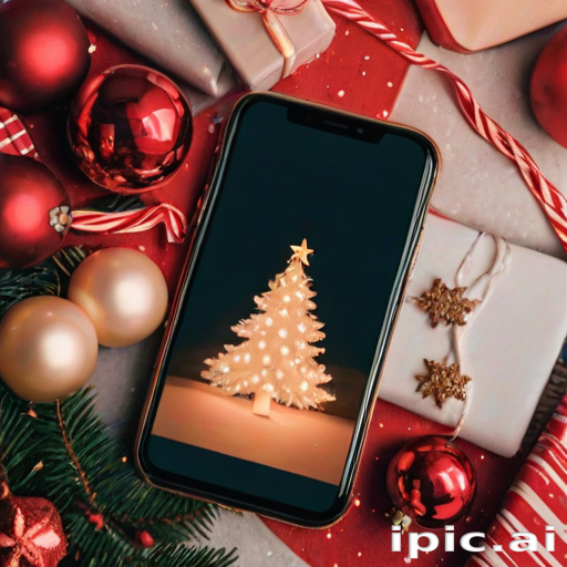 christmas phone wallpaper aesthetic